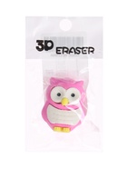 Ластик фигурный «Сова», МИКС - фото 121930336