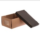 Складная коробка с PVC окошком «Геометрия», 34 × 23 × 15 см - Фото 5