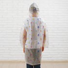 Дождевик детский «Весёлые лица» - Фото 2