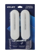 Сушилка для обуви «Старт» SD02, ультрафиолетовая, 13 Вт, UV, арома - пластик, керамика, шнур 1.2 м, белая - Фото 5