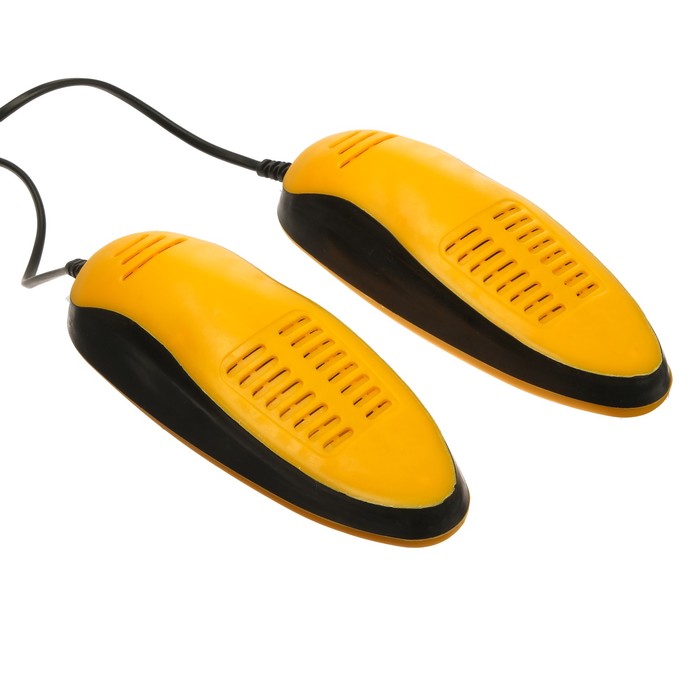 Сушилка для обуви &quot;Старт&quot; SD03, 16 Вт, 17 см, индикатор, жёлто-черная