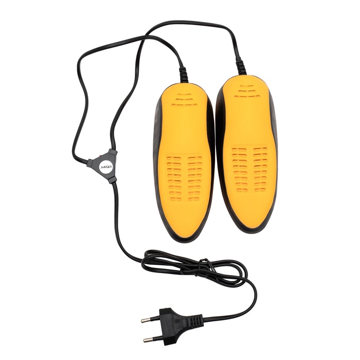 Сушилка для обуви «Старт» SD03, 16 Вт, 17 см, индикатор, жёлто-чёрная - фото 51909645