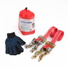 Цепи противоскольжения "ВЕЗДЕХОД-1", легковые автомобили, от 165 до 195 мм, 2 шт - Фото 1