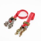 Цепи противоскольжения "ВЕЗДЕХОД-1", легковые автомобили, от 165 до 195 мм, 2 шт - Фото 2