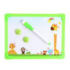 Доска для рисования магнитная с маркером-стиралкой и 2 магнитами, МИКС - Фото 4