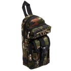 Пенал школьный «Рюкзачок-милитари», на молнии, 2 отделения, МИКС - Фото 2