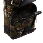 Пенал школьный «Рюкзачок-милитари», на молнии, 2 отделения, МИКС - Фото 5