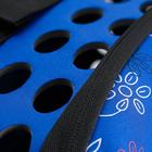 Складная сумка-переноска с отдельным входом, материал EVA, 43,5 х 28 х 33 см, синяя - Фото 7