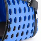 Складная сумка-переноска с отдельным входом, материал EVA, 43,5 х 28 х 33 см, синяя - Фото 10