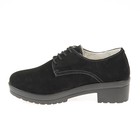 Туфли женские, цвет чёрный, размер 38 - Фото 2
