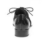 Полуботинки женские, цвет чёрный, размер 40 - Фото 3