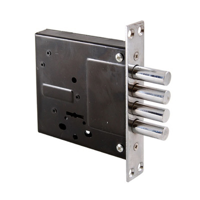 Замок врезной «АЛЛЮР» ЗВ1-07-С, б/о, для китайской металлической двери