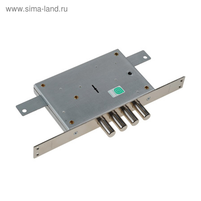 Замок врезной «Гардиан» 2002Т, без ответной планки, без накладки, 5 ключей - Фото 1