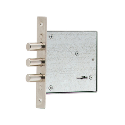 Замок врезной «Сенат» ЗВС 10, комплект №2, б/о, 5 ключей