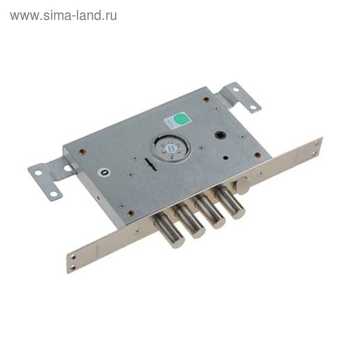 Замок врезной «Гардиан» 2114Т, левый, с защелкой, б/о, б/накл., м/о 100 мм, перекодированный - Фото 1