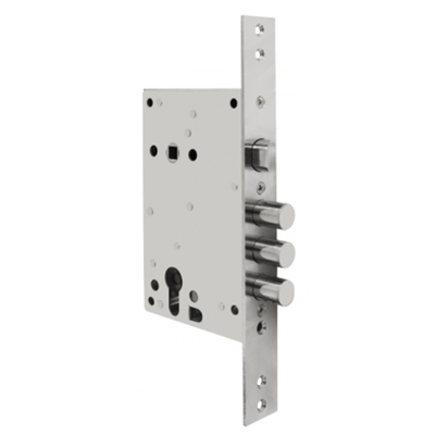 Замок врезной BORDER, 79048, ЗВ 4-3/85гУ2, б/о, без ц/м, с защелкой