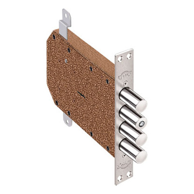 Замок врезной «Эльбор» Сапфир 1.09.06.5.5, б/о, с/т, 5 ключей