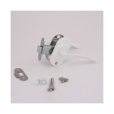 Защелка дверная Димитровград «Омега» 2.03, белая