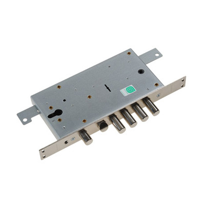 Замок врезной «Гардиан» 2512Т, с защелкой, б/о, б/накладки, 5 ключей