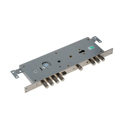 Замок врезной «Гардиан» 2514Т, правый, с защелкой и задвижкой, б/о, б/накладки, 5 ключей