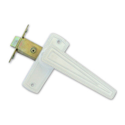 Защелка дверная Димитровград «Зенит» 2.01, белая