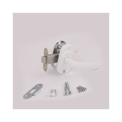 Защелка дверная Димитровград «Омега» 2.04, белая