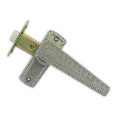 Защелка дверная Димитровград «Зенит» 2.01, бриллиант