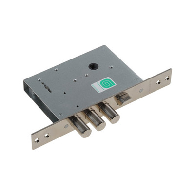 Замок врезной «Гардиан» 3011, длинный ключ (ЗК303Н-01), б/о б/накладки, м/о 77, 4 ключа