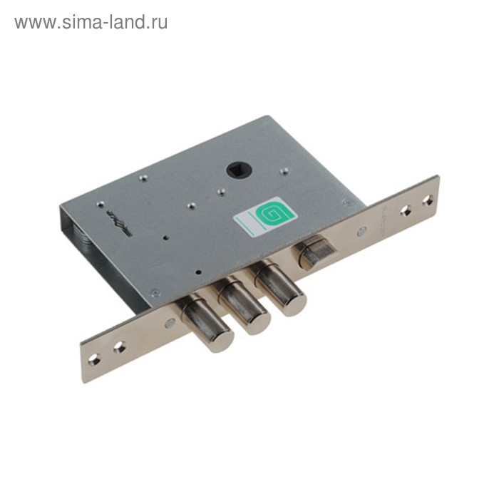 Замок врезной «Гардиан» 3011, длинный ключ (ЗК303Н-01), б/о б/накладки, м/о 77, 4 ключа - Фото 1