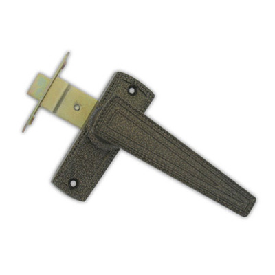 Защелка дверная Димитровград «Зенит» 2.01, цвет бронза