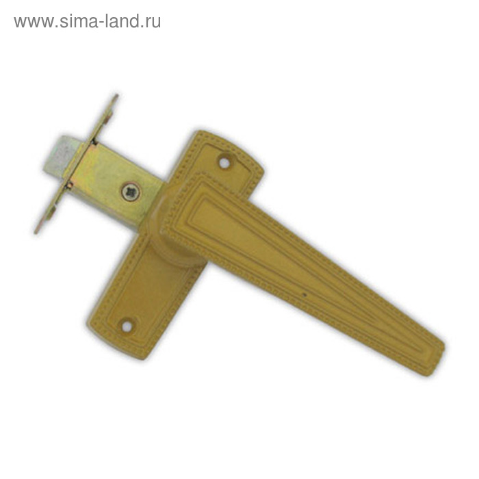 Защелка дверная Димитровград «Зенит» 2.01, цвет золото - Фото 1