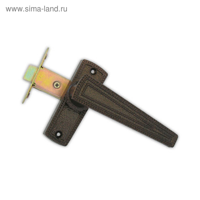 Защелка дверная Димитровград «Зенит» 2.01, цвет медь - Фото 1