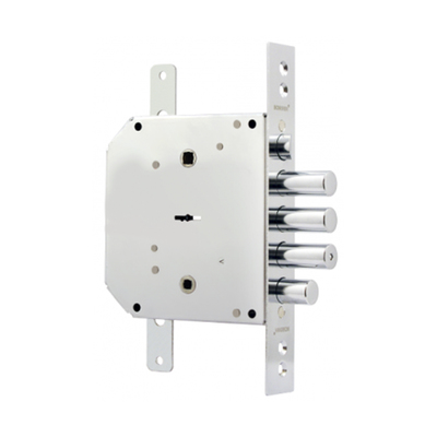 Замок врезной BORDER, 77404, ЗВ 9-6 КТЗ/15, правый, б/о, б/ручки