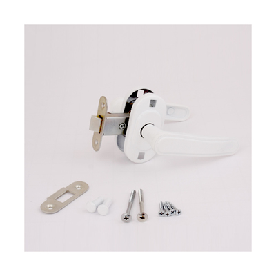 Защелка дверная Димитровград «Омега» 2.05, белая