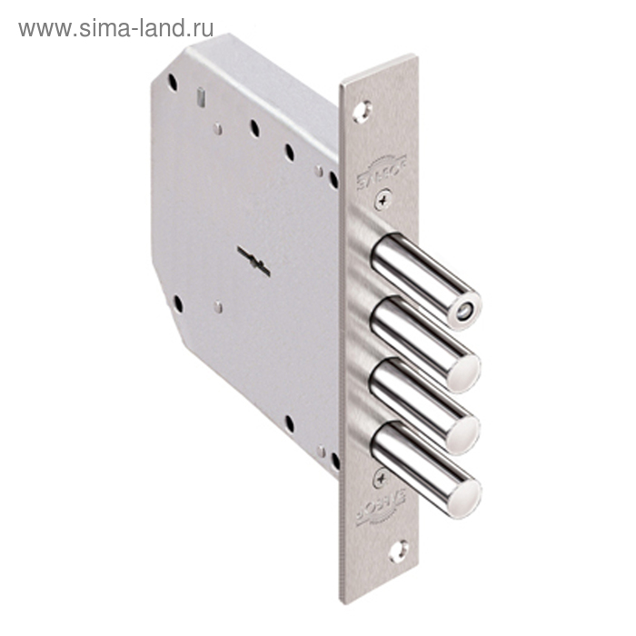 Замок врезной «Эльбор» Базальт 1.05.01.5.5 (071 В), б/о, 5 ключей - Фото 1