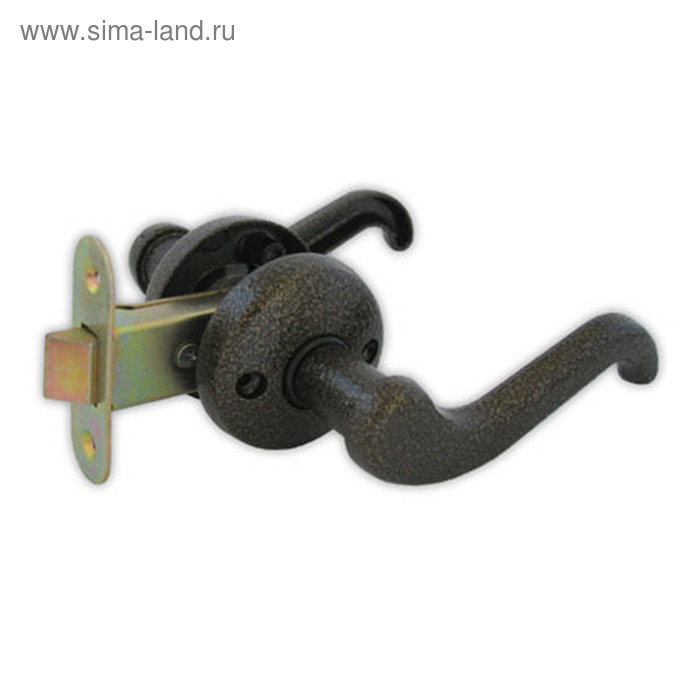 Защелка дверная Димитровград «Зенит» 2.02, цвет бронза - Фото 1