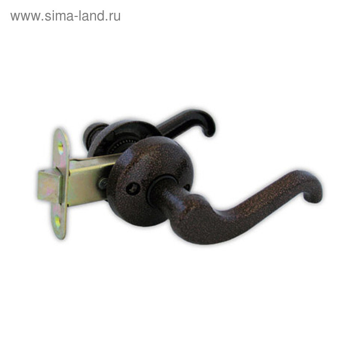 Защелка дверная Димитровград «Зенит» 2.02, цвет медь - Фото 1