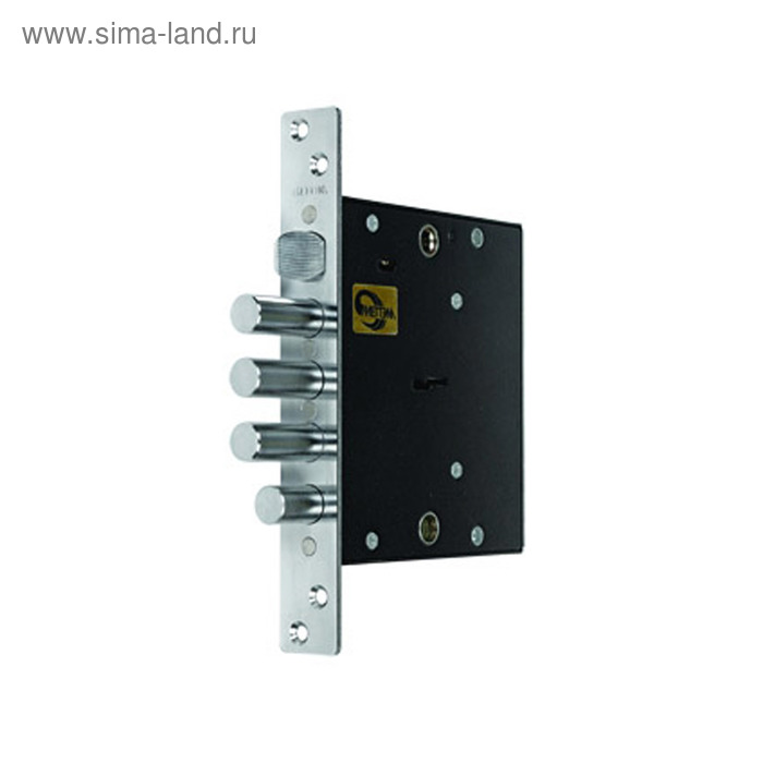 Замок врезной «МЕТТЭМ» ЗВ9 144.0.0 Х (ЗВСП ЗЩЗД), б/о, б/руч, универсальный - Фото 1