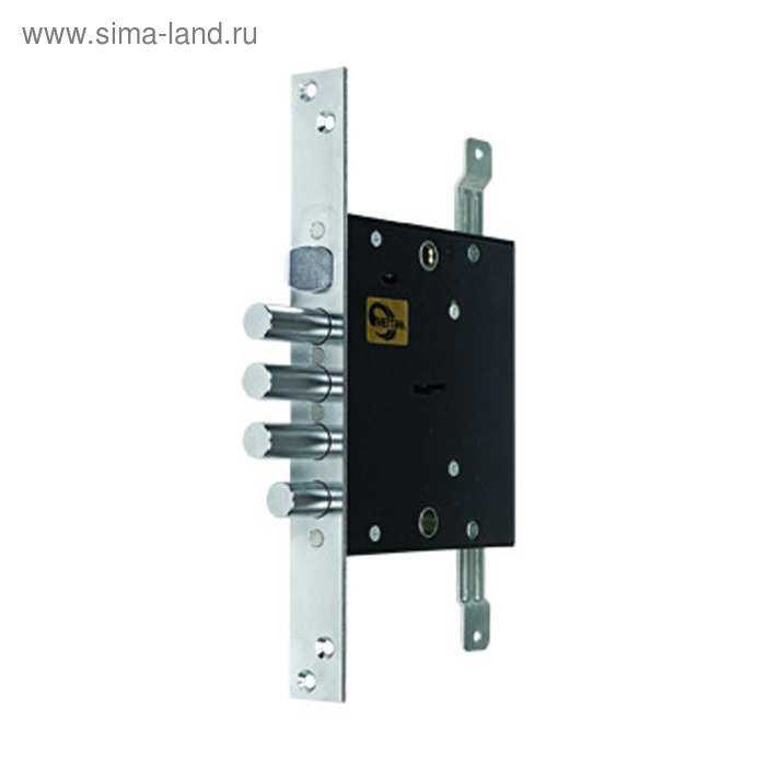 Замок врезной «МЕТТЭМ» ЗВ9 144.1.0 Х (ЗВСП-2ТЗЩЗД), б/о, б/руч, универсальный - Фото 1