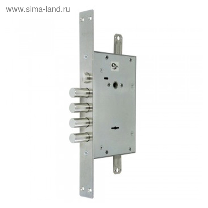 Замок врезной «МЕТТЭМ» ЗВ9 343.1.1, с/т, б/о, 5 ключей - Фото 1