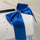 Коробка для денег «Альбина», синий, неразборная - Фото 4
