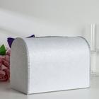 Коробка для денег «Анис», бело-фиолетовая, неразборная - Фото 2