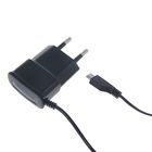 Сетевое зарядное устройство LuazON, модель UC-08, microUSB, 220 V, 1 А, черное - Фото 1