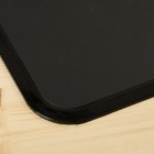 Доска разделочная, Flexi XL, цвет чёрный - Фото 3