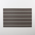 Салфетка сервировочная на стол «Страйп», 45×30 см, цвет коричневый - Фото 2