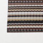 Салфетка сервировочная на стол «Страйп», 45×30 см, цвет коричневый - Фото 3