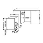 Посудомоечная машина Indesit DIFP 18T1 CA EU - Фото 2