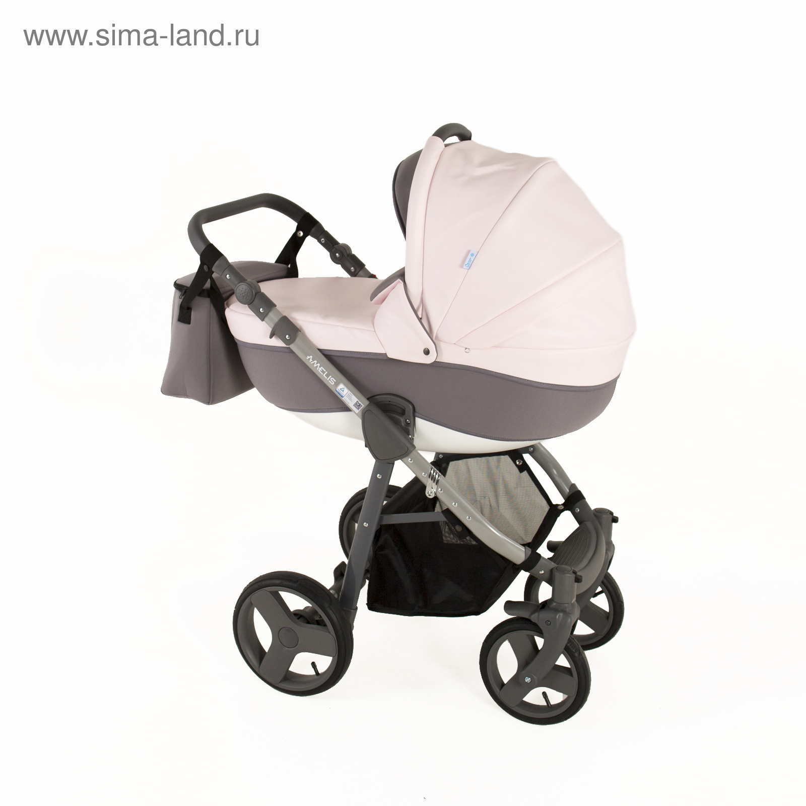 Коляска Noordline Amelis в Candy (Эко-кожа) (2985765) Купить