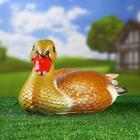 Садовая фигура "Утка" 22х47см - Фото 7