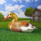 Садовая фигура "Утка" 22х47см - Фото 9